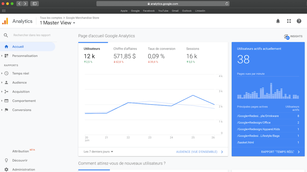 apple veut bloquer google analytics