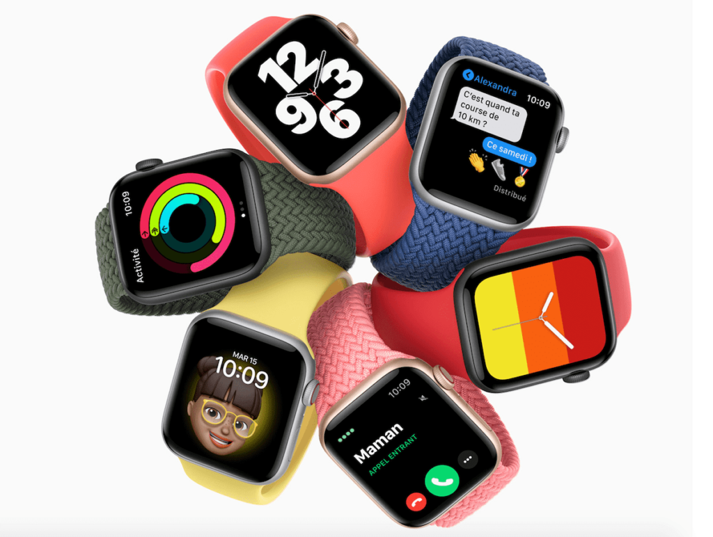 apple watch se et apple watch series 6