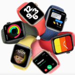 Appel Watch series 6 et Apple Watch SE
