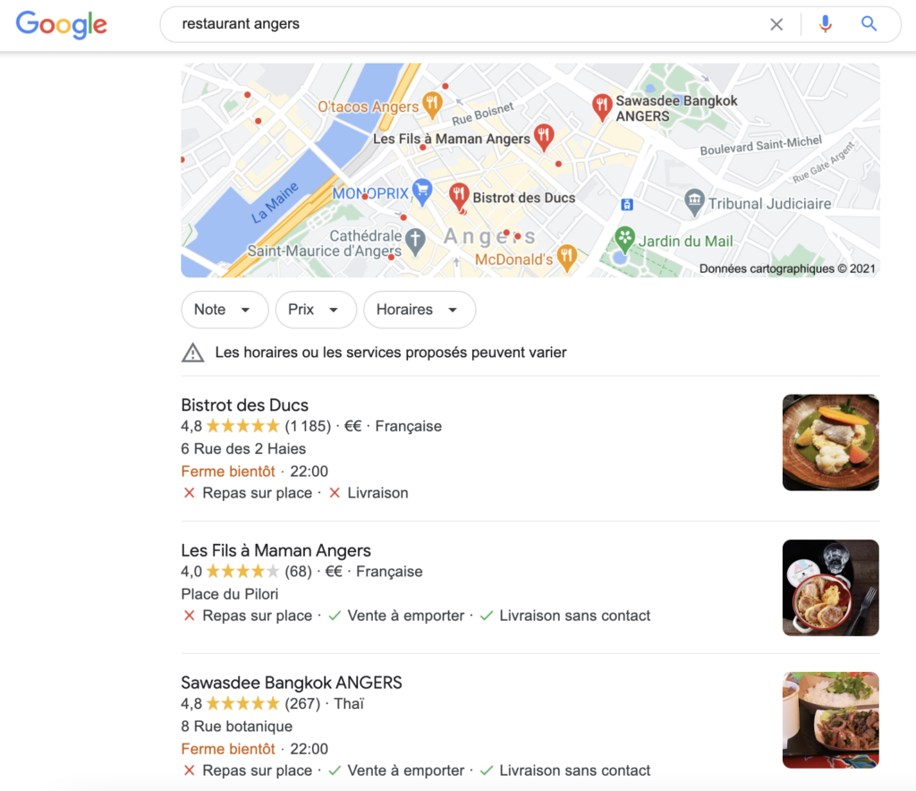 à quoi sert une fiche google my business